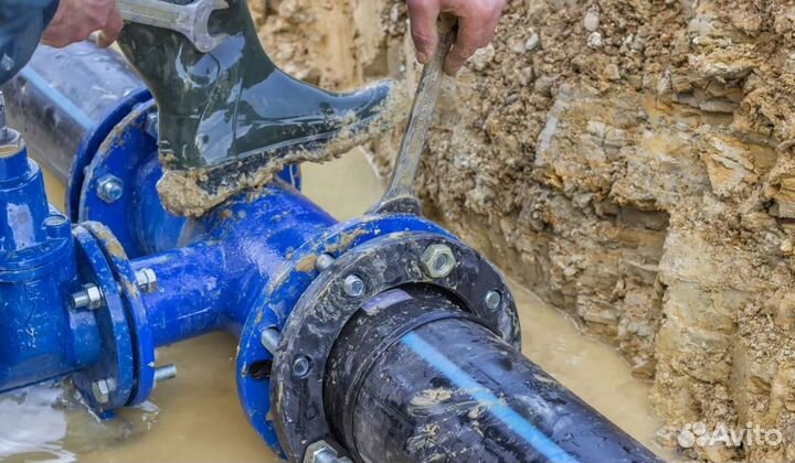 Монтаж водопровода