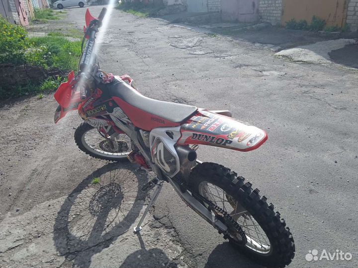 Honda crf250r