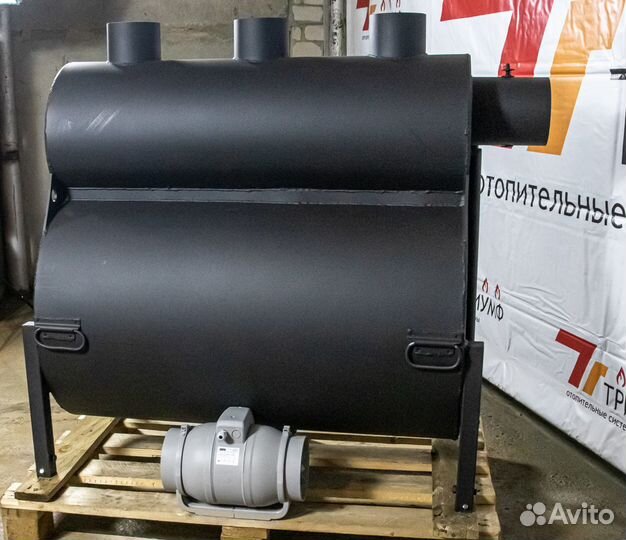 Печь для гаража, цеха, производства, теплиц склада