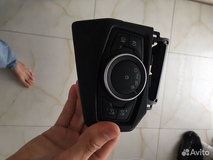 Переключатель света фар ford focus 3