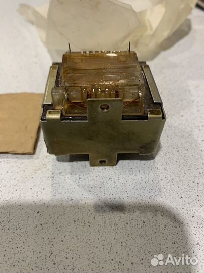 Понижающий трансформатор тп-6-2 (220 В/9В)