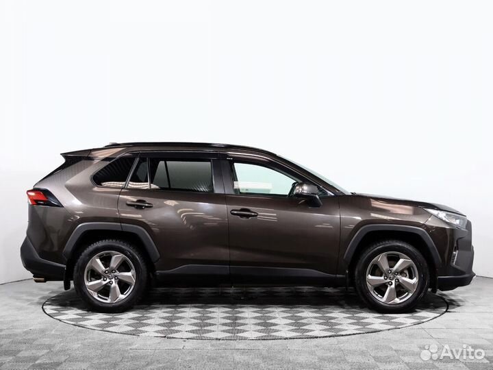 Toyota RAV4 2.0 CVT, 2020, 81 499 км