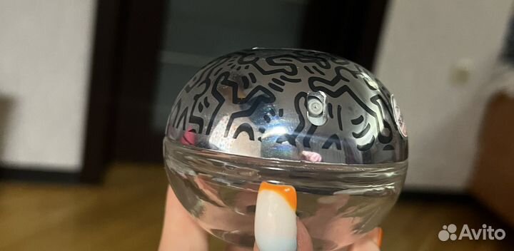 Dkny духи оригинал флакон остаток