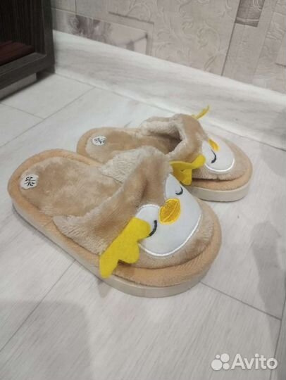 Домашние тапочки