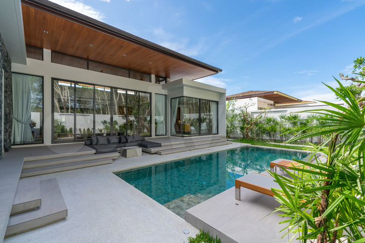 Дом 288 м² на участке 418 м² (Таиланд)