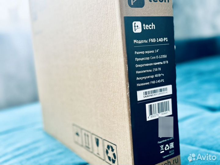 Ноутбук F+ tech FNB 140-P1