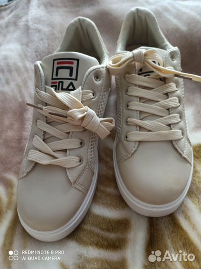 Кроссовки женские fila