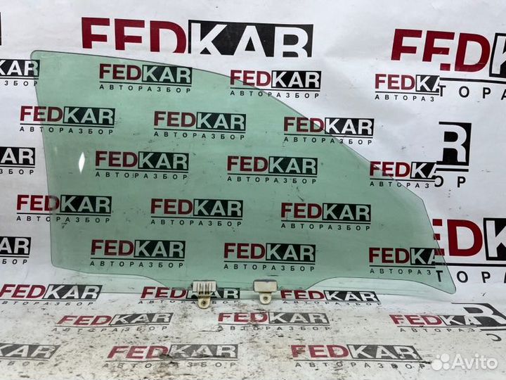 Стекло двери переднее левое Nissan Pulsar N15 GA15