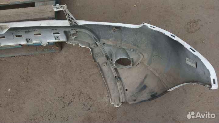 Бампер передний Renault Duster