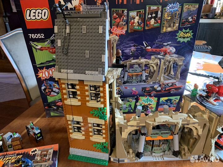 Lego 76052 DC Super Heroes Пещера Бэтмена