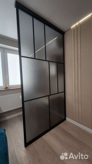 Перегородка в комнату