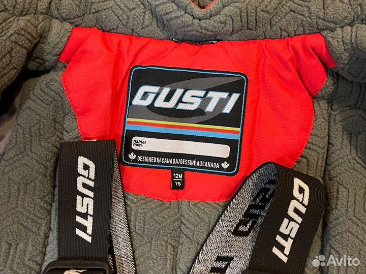 Зимний костюм gusti 74