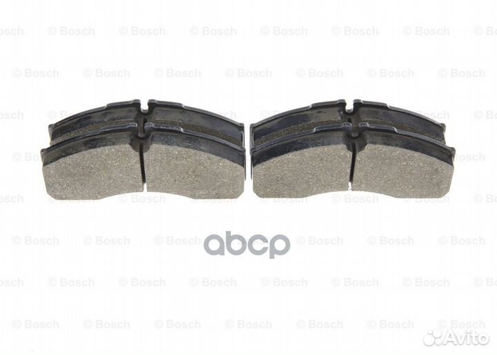 Колодки тормозные дисковые перед 0986494266