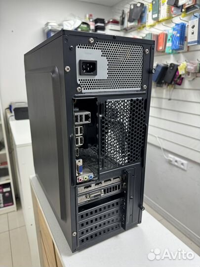 Игровой пк Xeon E31270/8GB/RX570 4GB