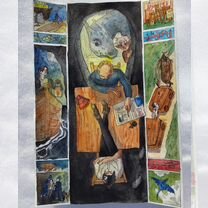 Художник иллюстратор, Уфа