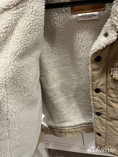 Куртка levis утепленная