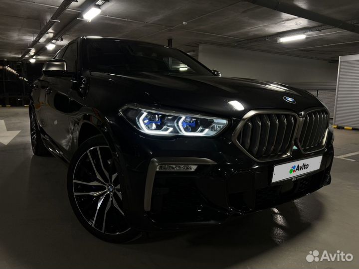 BMW X6 3.0 AT, 2020, 60 000 км