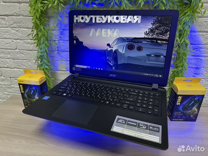 Мощный ноутбук Acer 8GB/SSD/256GB