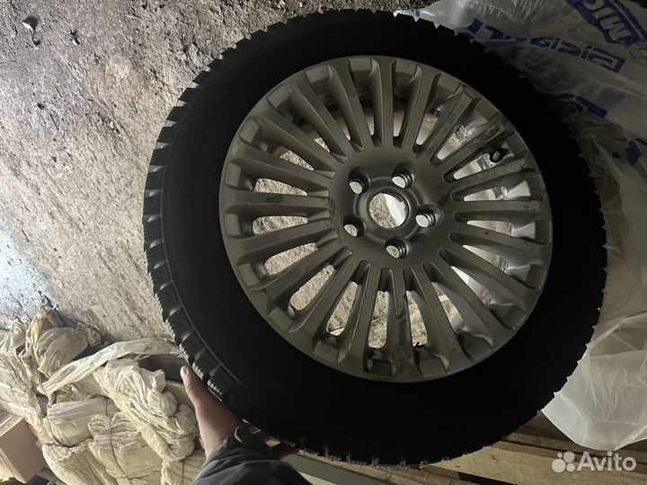 Колеса на ford focus r16