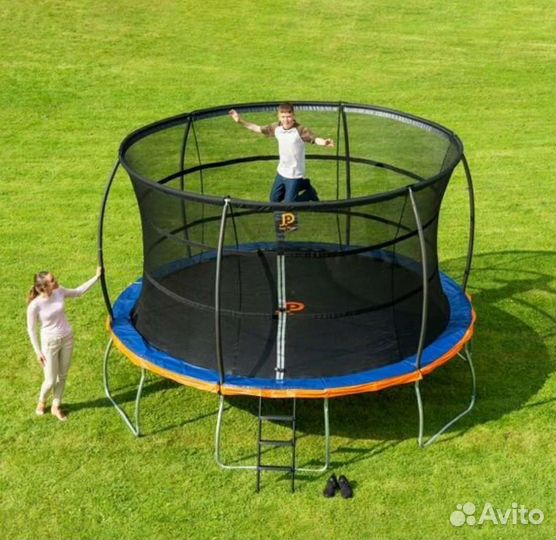 Батут детский с сеткой