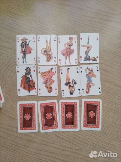 Игральные карты pin-ap гдр