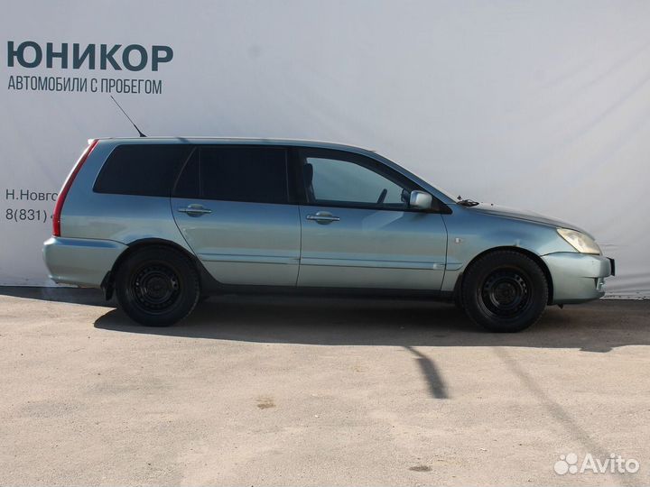 Mitsubishi Lancer 1.6 МТ, 2006, 162 377 км