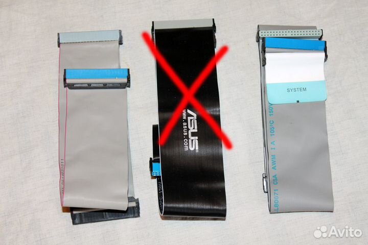 Кабель-шлейф IDE (80-жильный) ATA-100