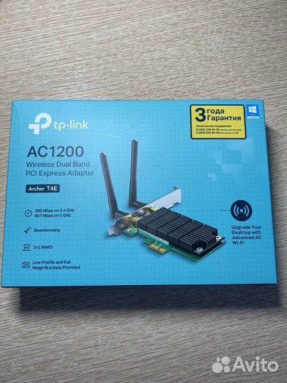 Wi-Fi адаптер TP-Link T4E