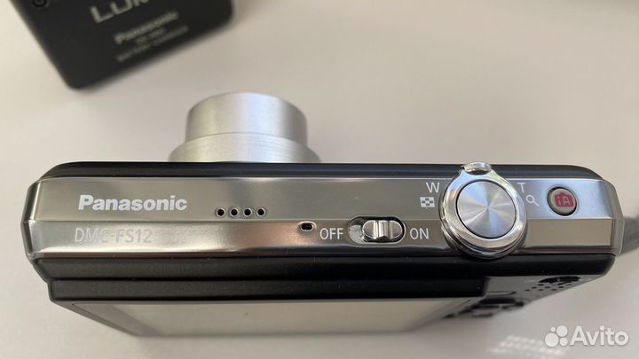 Компактный фотоаппарат Panasonic Lumix DMC-FS12