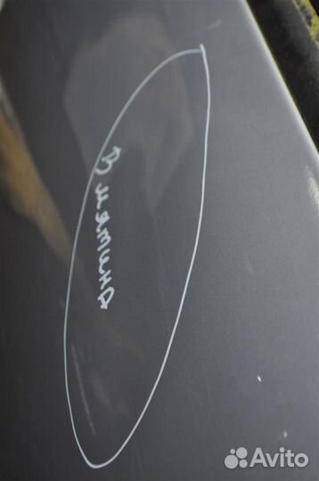 Дверь задняя левая ssang yong Rexton GAB