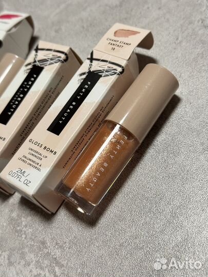Fenty Beauty Gloss Bomb 2ml Оригинал блеск для губ