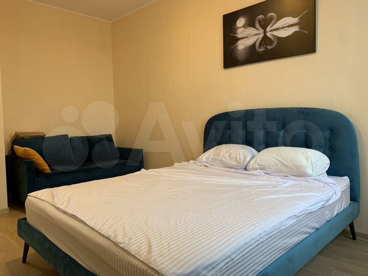 1-к. квартира, 55 м², 12/25 эт.