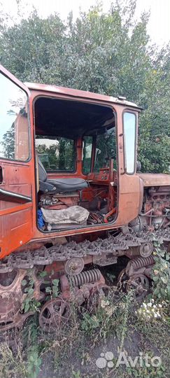 Трактор ВТЗ ДТ-75, 1991