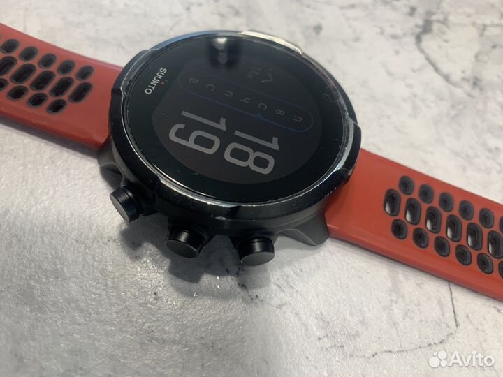 Suunto 9 baro titanium