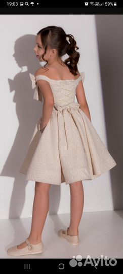 Платье для девочки новое