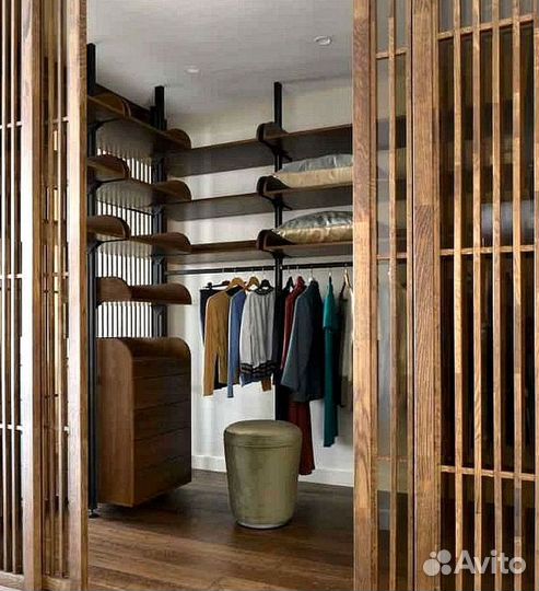 Межкомнатные перегородки из реек