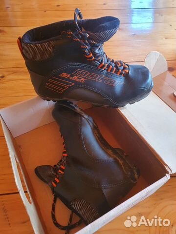 Лыжные ботинки 34 размер