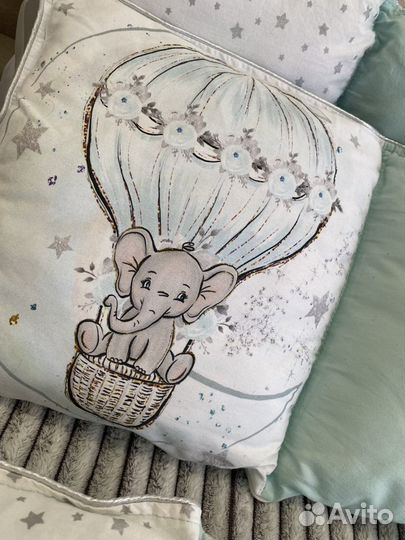 Комплект в кроватку