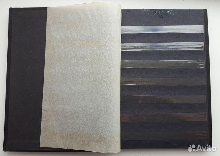 Кляссер альбом для марок 25х18 см