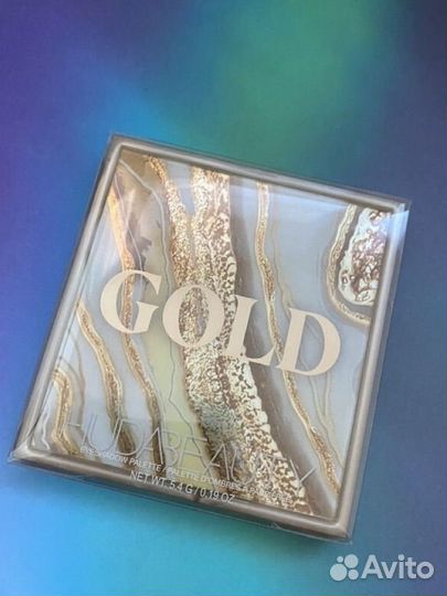 Huda beauty gold
