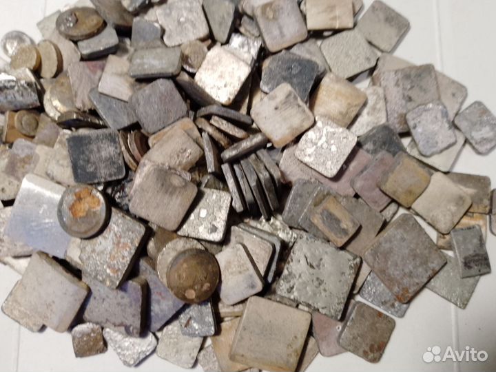 Контакты снятые