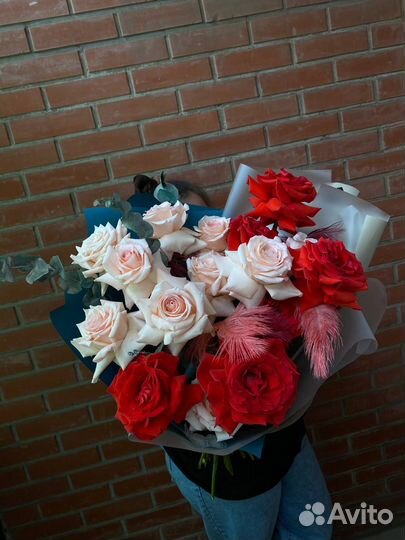 Цветы букеты с доставкой