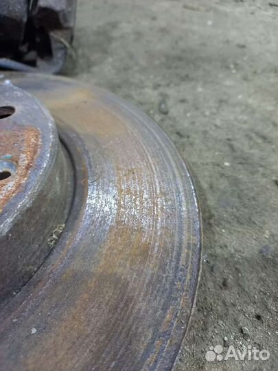 Суппорт диск тормозной Chevrolet epica