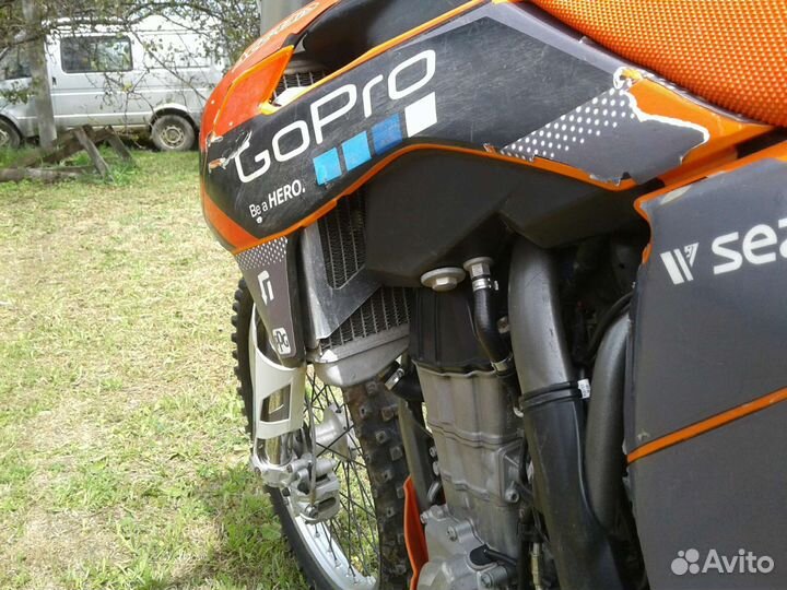 KTM sxf 450 2014