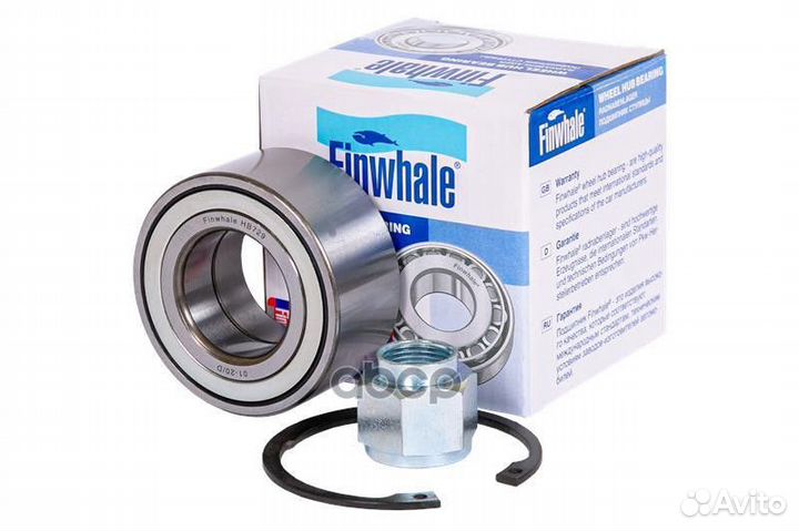 Подшипник ступ.citroen C2/C3/saxo/PEU.1007/106