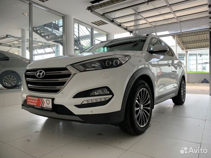 Hyundai Tucson 1.6 AMT, 2016, 98 000 км