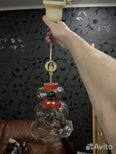 Люстра СССР