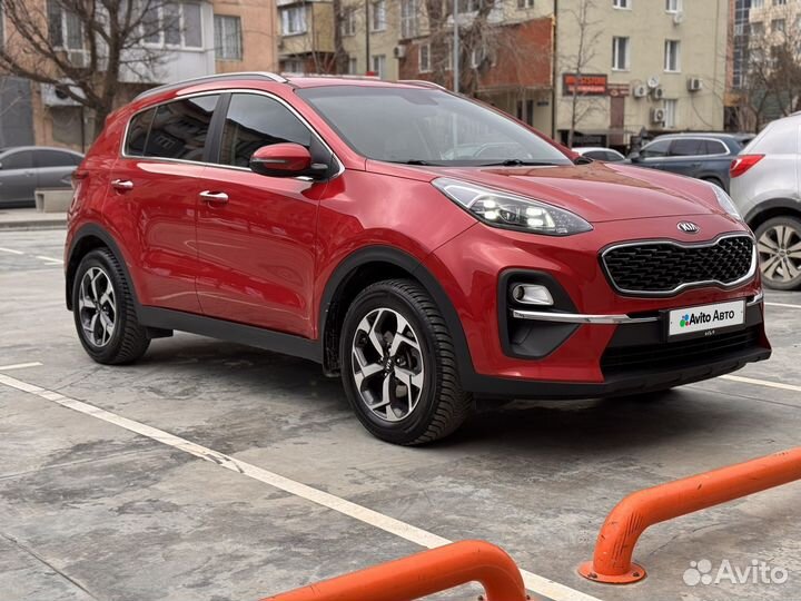 Kia Sportage 2.0 AT, 2021, 96 800 км