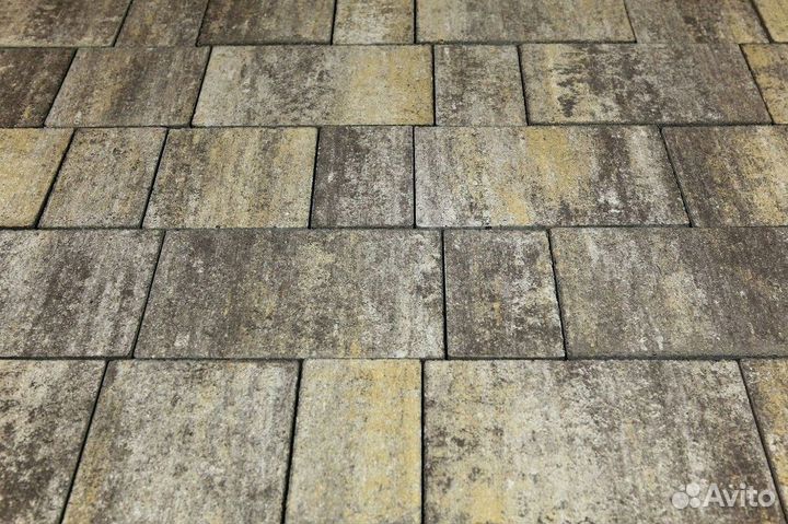 Тротуарная плитка, брусчатка в наличии