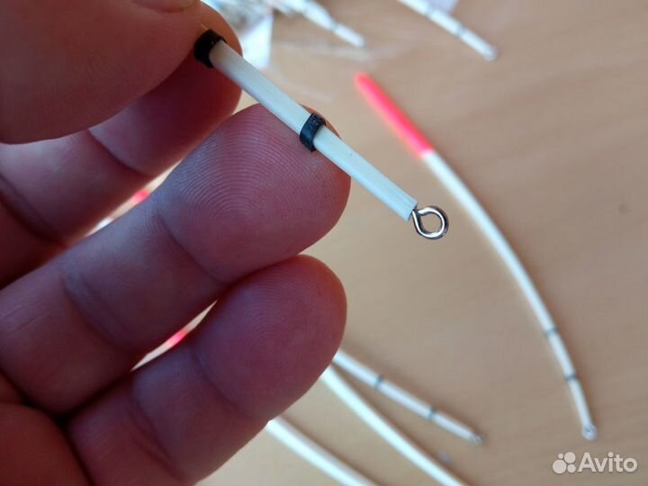 Поплавок гусиное перо (натуральный) 1 шт